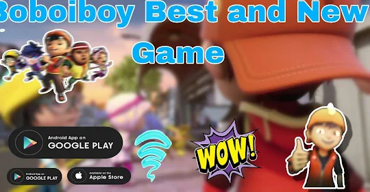Boboiboy Hero Galaxy Game
