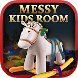 Crazy Kids Room: Hidden Object icon