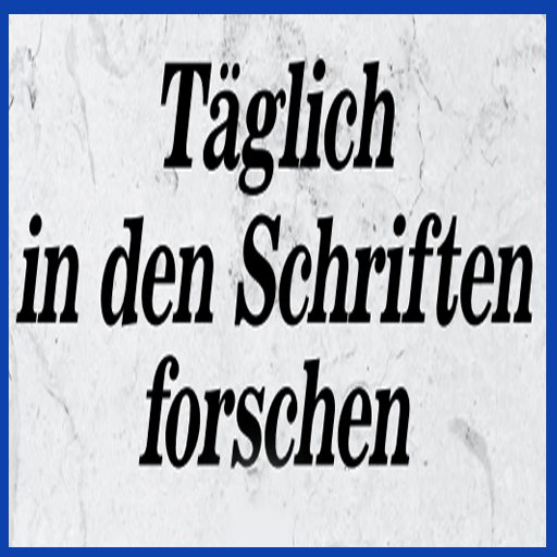 Täglich in den Schriften Descarga en Windows