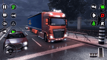 Truck Driving Game: Euro Truck