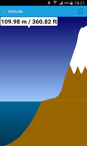 Altitude Meter Screen 3