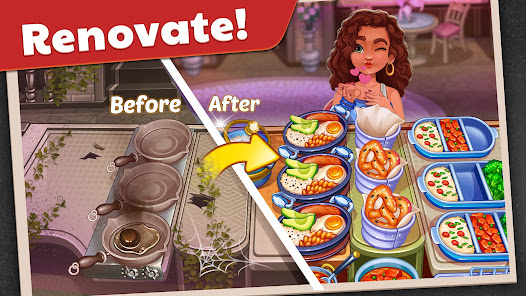 American Cooking Star Games Mod APK 1.4.9 (Unlimited money) Gallery 9
