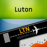 London Luton Airport (LTN) Info + Flight Tracker icon
