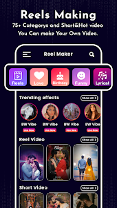 Reels Video Maker App