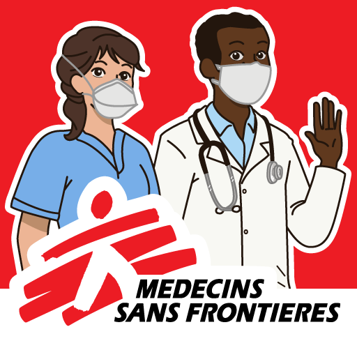 COVID Challenge - Game by MSF logo