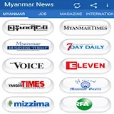 Myanmar News Job Magazine icon