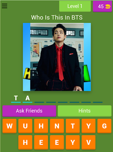 BTS Army Quiz Team 2021