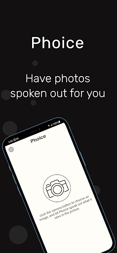 Android application Phoice screenshort