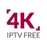 IPTV FREE 4k icon