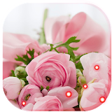 Roses Pink live wallpaper icon