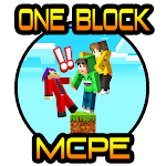 Cover Image of Download One Block for Minecraft PE  APK