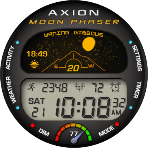 Axion Moony logo