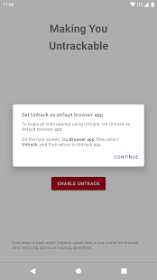 Untrack: Stop Link Tracking Screenshot