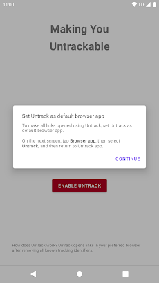 Untrack: Stop Link Trackingのおすすめ画像2