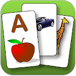 Cover Image of Download Kids flashcard game  APK