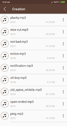 Ringtone Maker - MP3 Cutter Screen 3