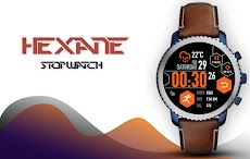 Hexane Digital Watch Faceのおすすめ画像5