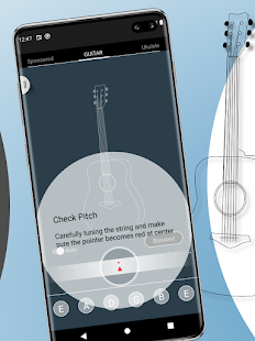 Strings Tuner - Guitar Ukulele Screenshot