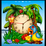 Animated Parrots Alarm Clock icon