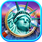 Hidden Objects New York City Puzzle Object Game icon