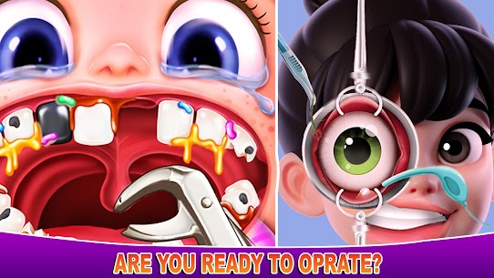 Ear Doctor: Ear Cleaning Games 4