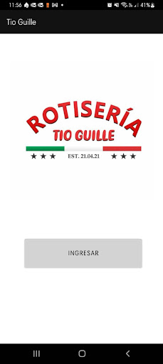 Tio Guille Rotiseria Screen 2