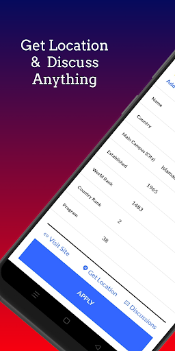 Munzill - Explore Universities Screenshot