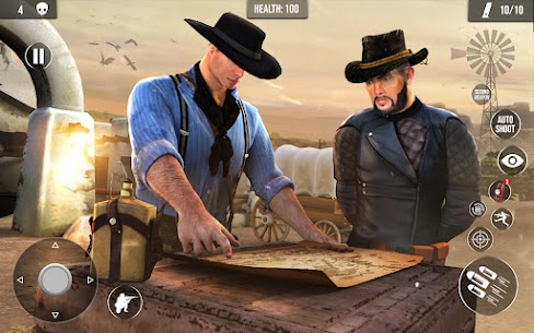 Wild West Mafia Redemption Gun 1