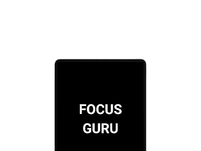 The Focus Guru