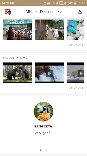 Sikkim Repository Screen 2