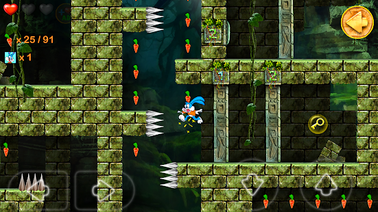 Beeny Rabbit Adventure Platformer 2 Island screenshots 20