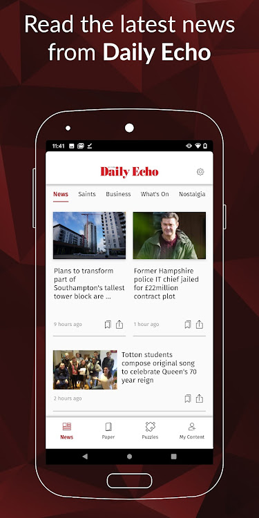 Daily Echo - 1.2.6 - (Android)