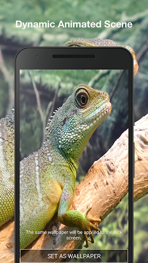 Dragon Live Wallpaper Pro Screen 2