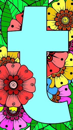 Alphabets Coloring Book Screen 3