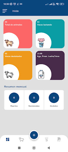 Android application Mi FincApp screenshort