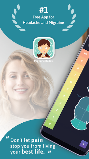 Migraine Buddy - The Migraine and Headache Tracker  APK screenshots 1