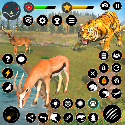 Jogos animais-3D jogos tigres – Apps no Google Play