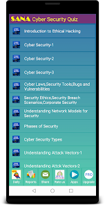 Imágen 1 Cyber Security Quiz android
