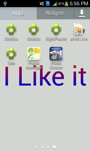 Photo Creator Screen 2