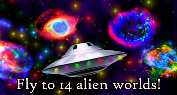 Alien Worlds Music Visualizer – Trippy Eye candy 9