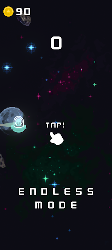 Android application Flying UFO screenshort