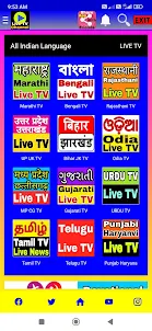 LIVE TV INDIA APP