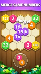 Hexa Block Puzzle - Merge!