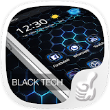 Black Technology Cool Theme icon
