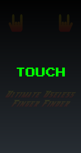 Ultimate Useless Finger Finder Screen 3