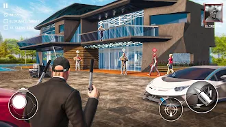 Game screenshot Hitman Assassin игры стрелялки apk download