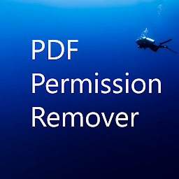 图标图片“PDF Permisssions Remover”