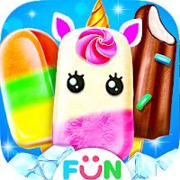 Unicorn Popsicle Maker и мороженое