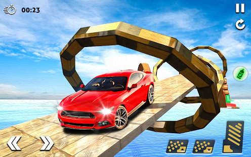 Mega Ramp Car Stunts-Car Game  Screenshots 4