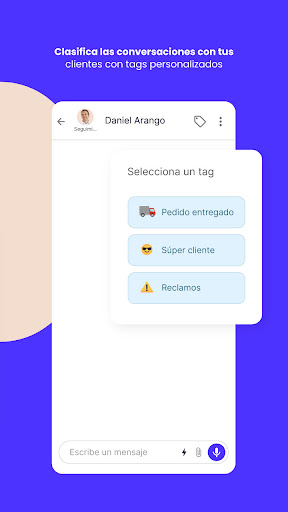 B2Chat - mobile Screen 3